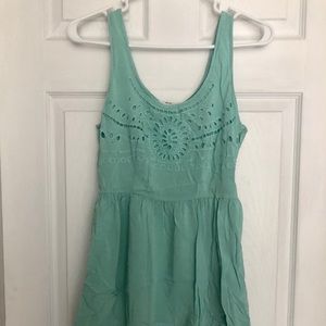 Mint Sun Dress